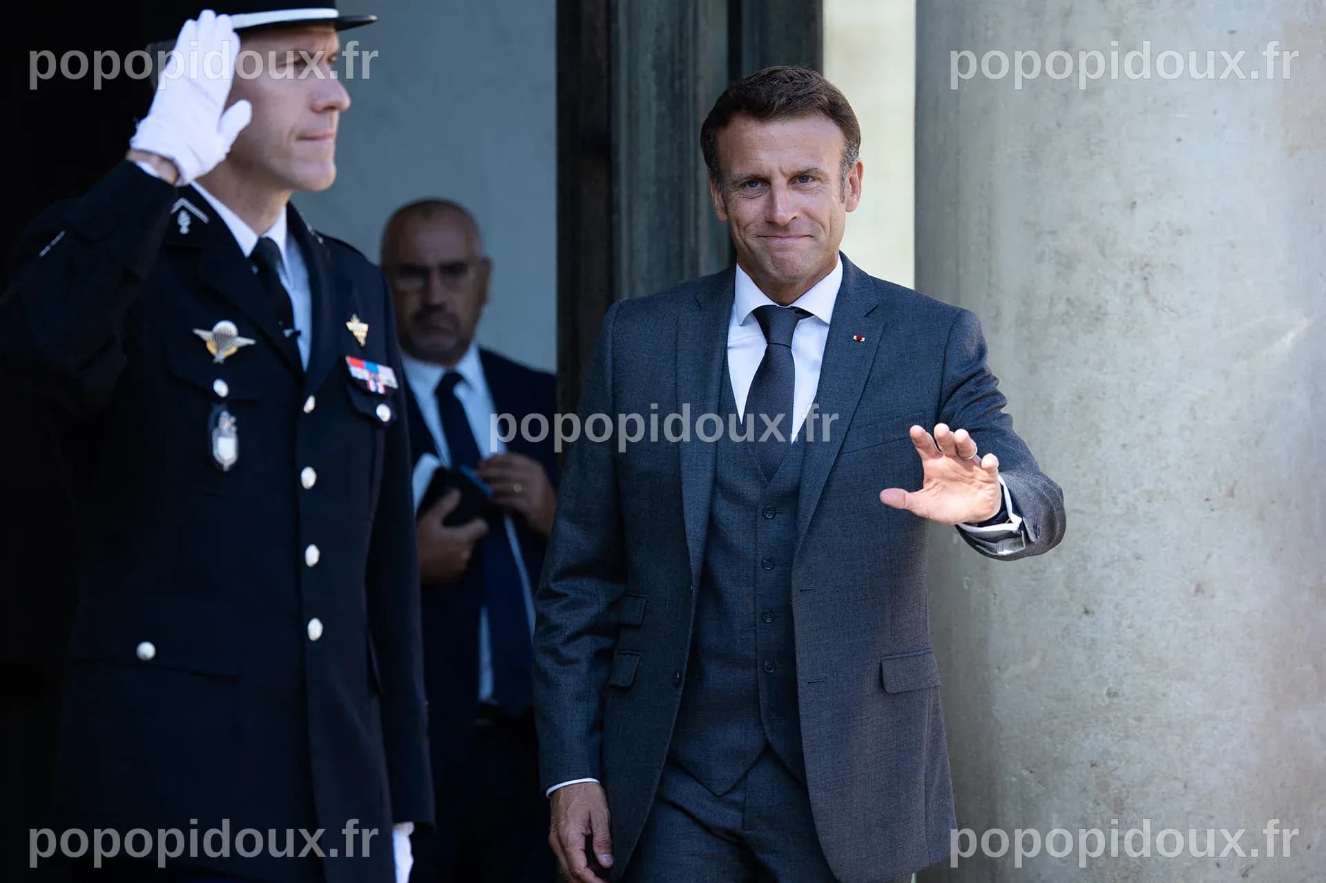 Pour la rentrée scolaire, Emmanuel Macron s'adresse aux écoliers et ...
