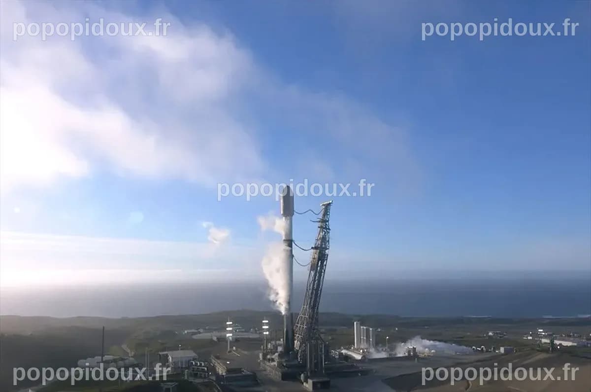SpaceX launches 22 Starlink satellites from California | Space