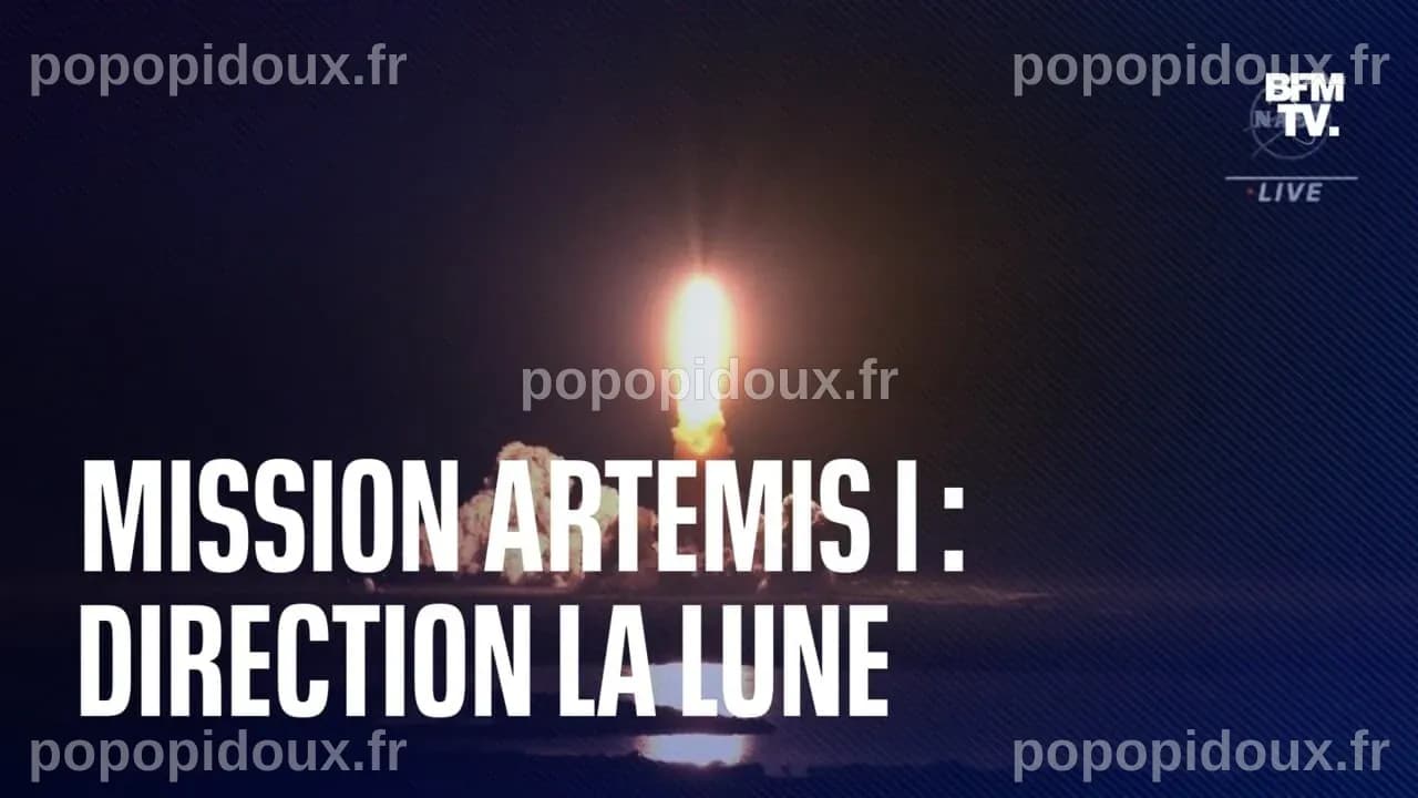 Mission Artemis I: un premier pas vers le retour de l'Homme sur la Lune ...