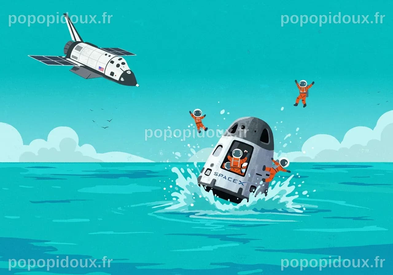 Retour des Astronautes : Boeing et SpaceX en Compétition