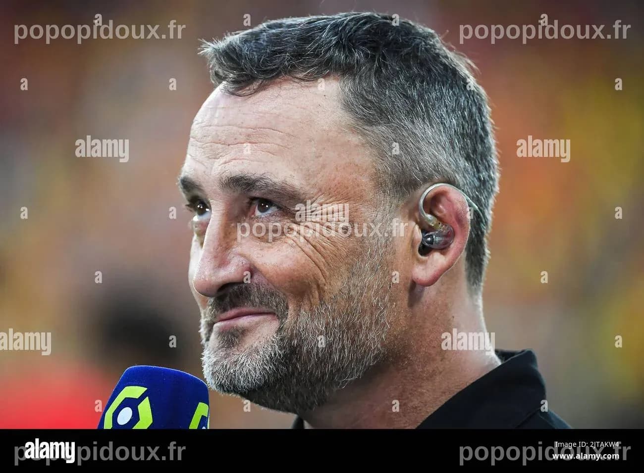 Franck HAISE of Lens during the French championship Ligue 1 football ...