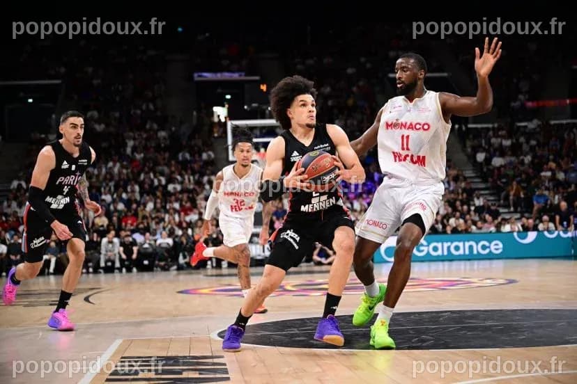 Paris Basketball – Monaco : à quelle heure et sur quelle chaîne suivre ...