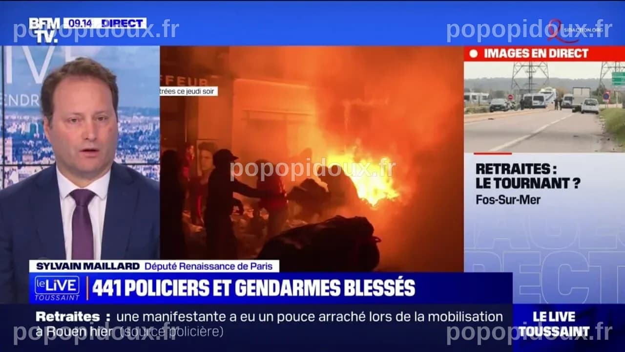 "Il y a beaucoup de dégâts": Sylvain Maillard (Renaissance) réagit au ...