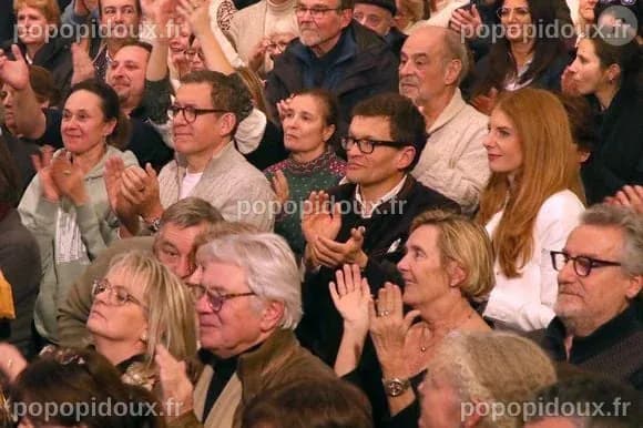 Photo : Après le spectacle, Laurent Gerra a partagé une image avec son ...