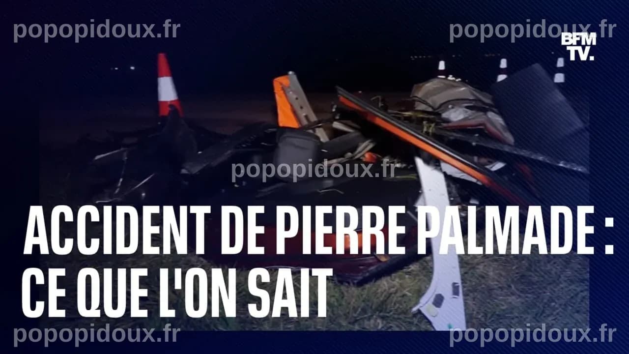 Accident de Pierre Palmade: ce que l'on sait - TrendRadars Français