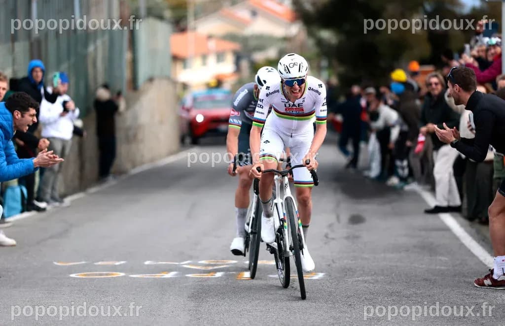 Tadej Pogacar annonce son retrait : Une décision inattendue après Milan-San Remo