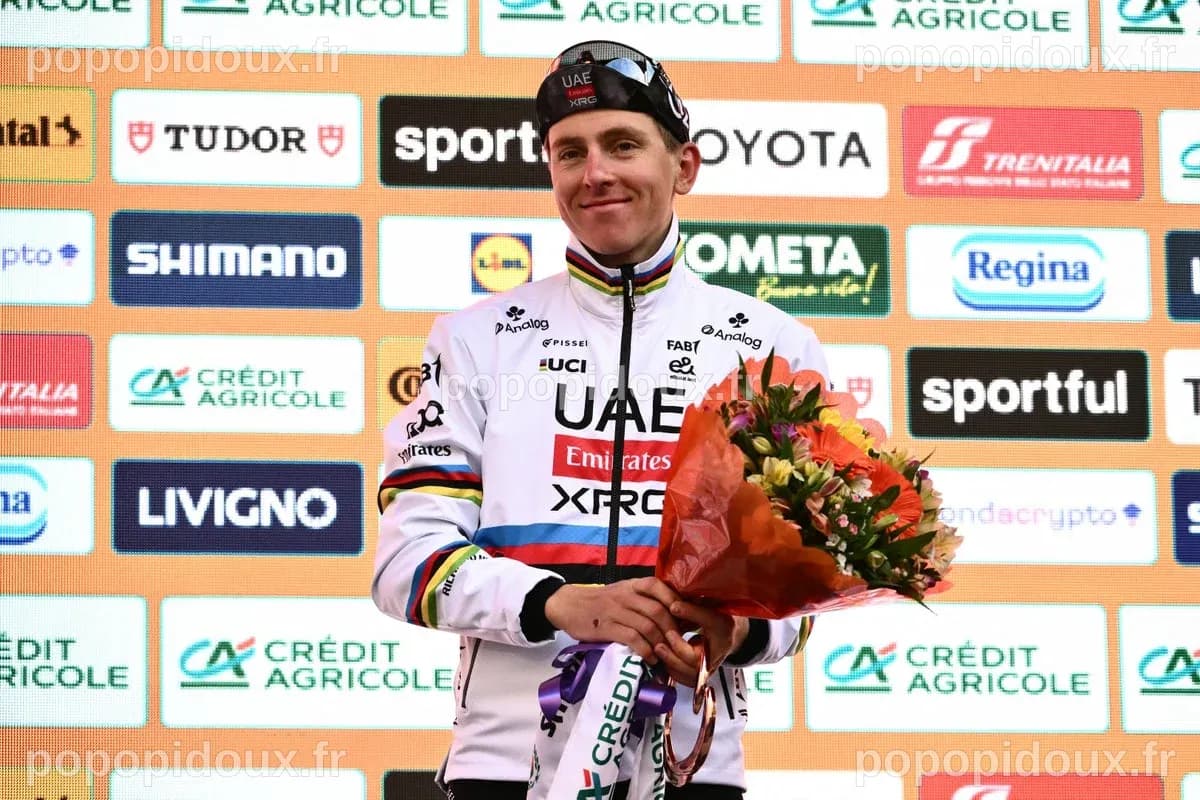 Pogacar attend pour Paris-Roubaix après Milan-San Remo - Nouvelles Du Monde