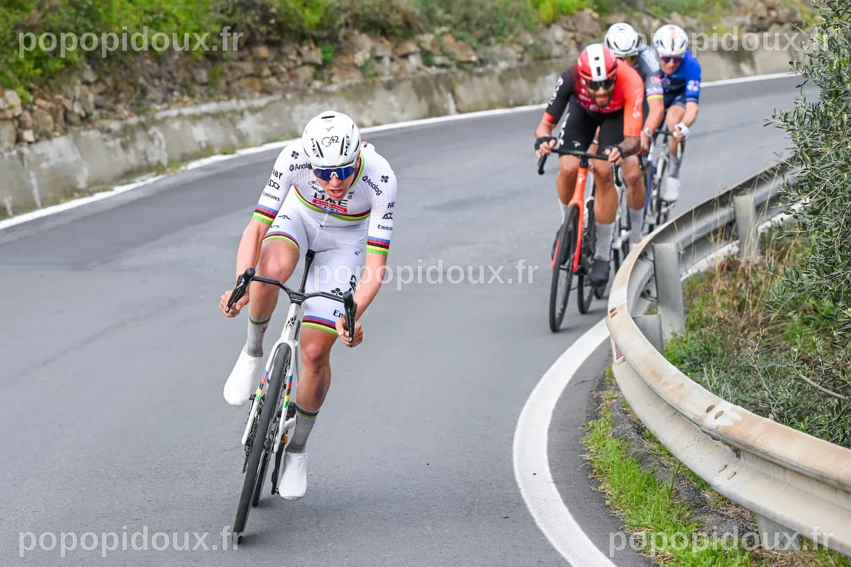 Milan-San Remo 2026 : Tadej Pogačar décidé à gagner la course
