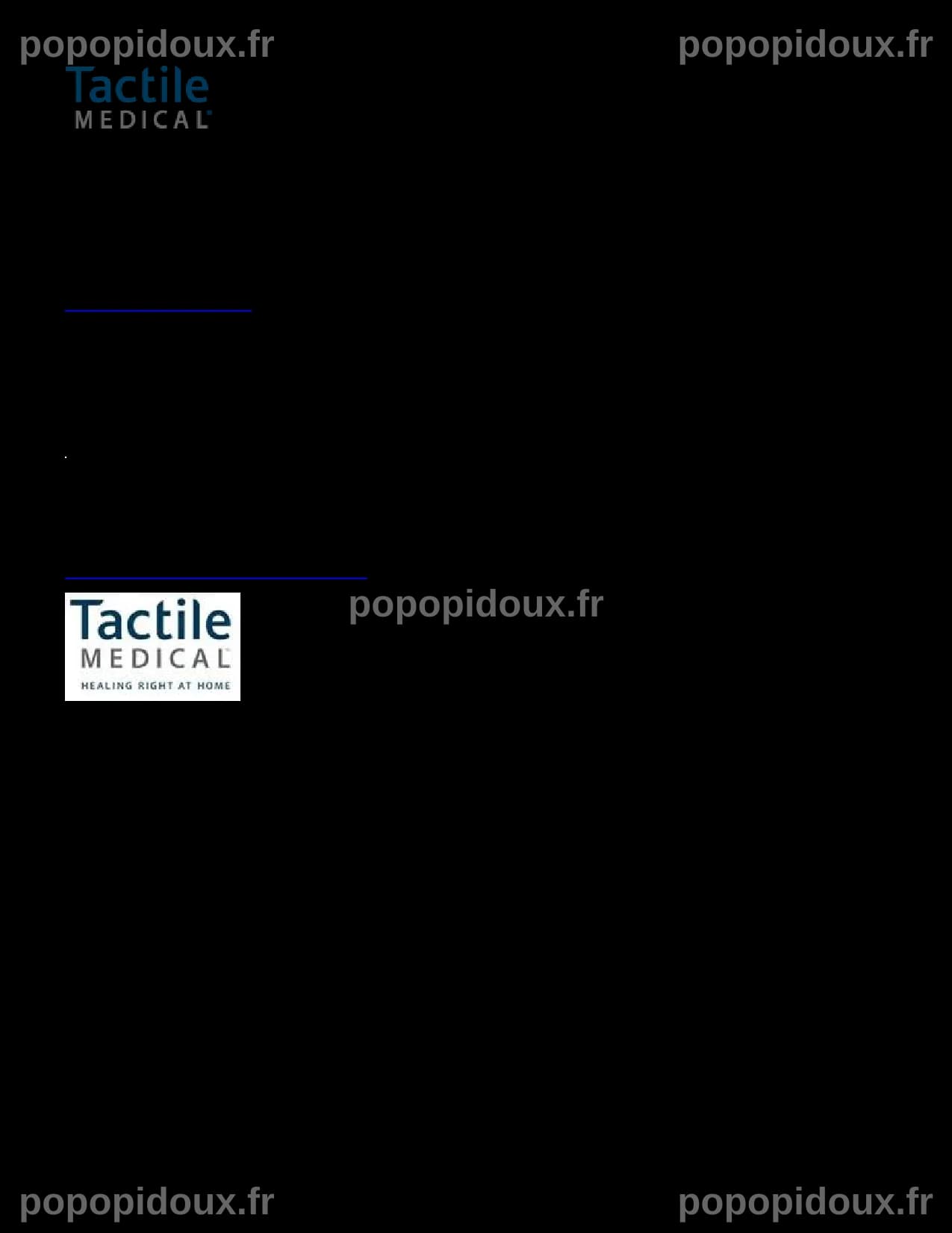 tactile systems technology inc Device Database