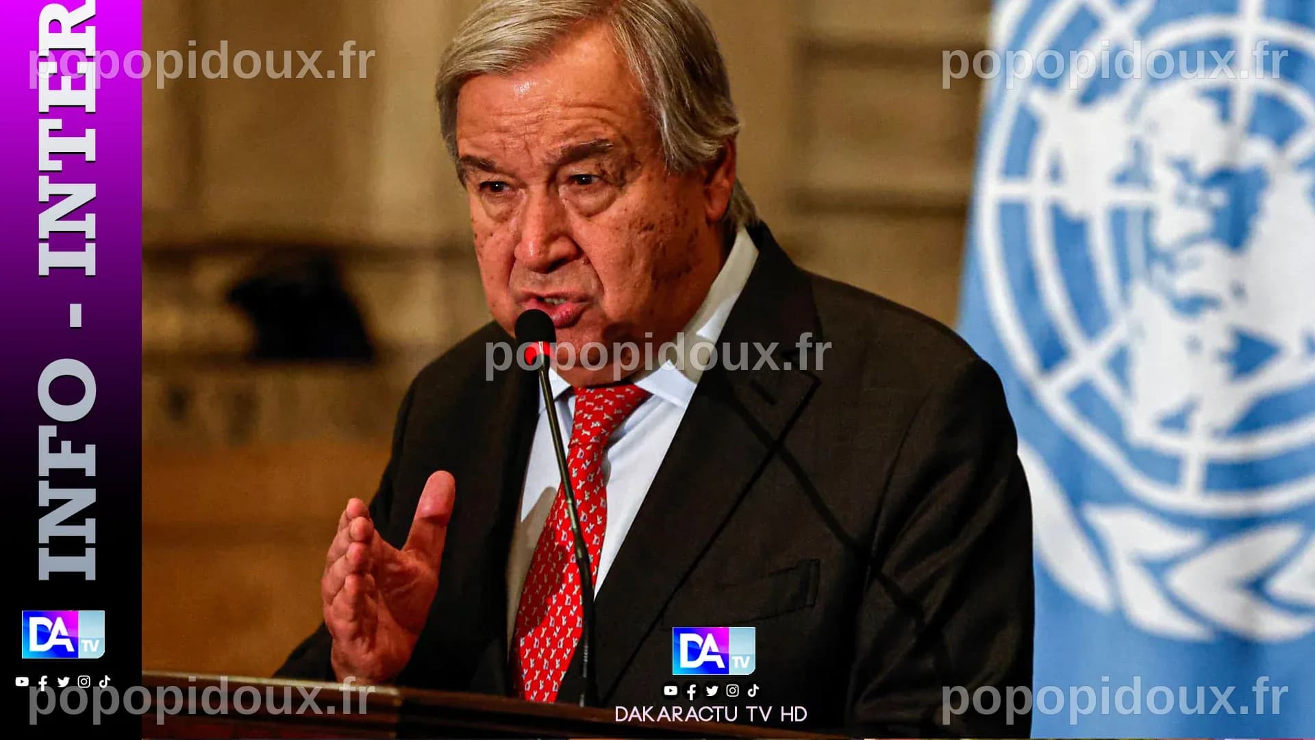 Frappes à Beyrouth et Téhéran: le chef de l'ONU s'alarme d'une ...
