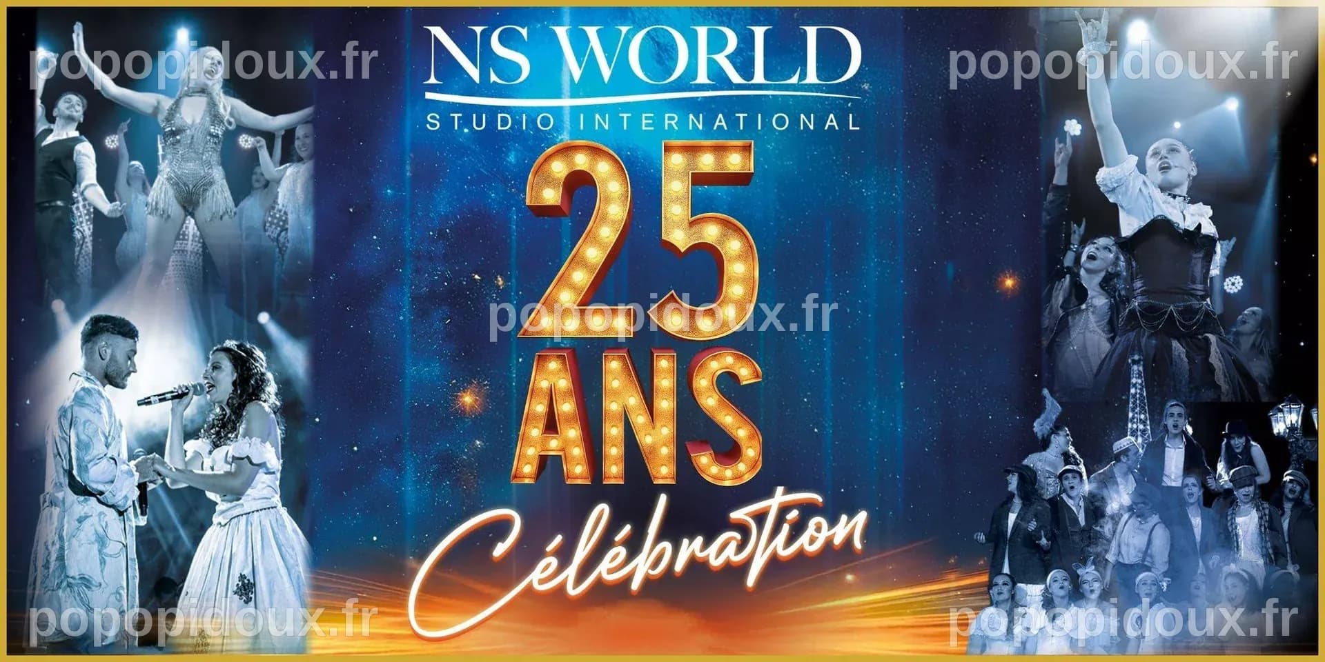 École de comédie musicale à Paris - NS World