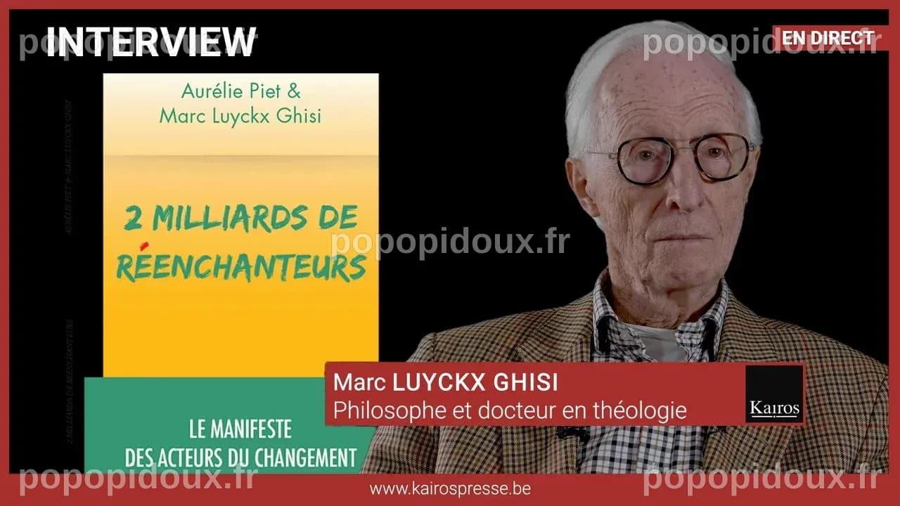 "2 milliards de réenchanteurs - Le manifeste des acteurs du changement"