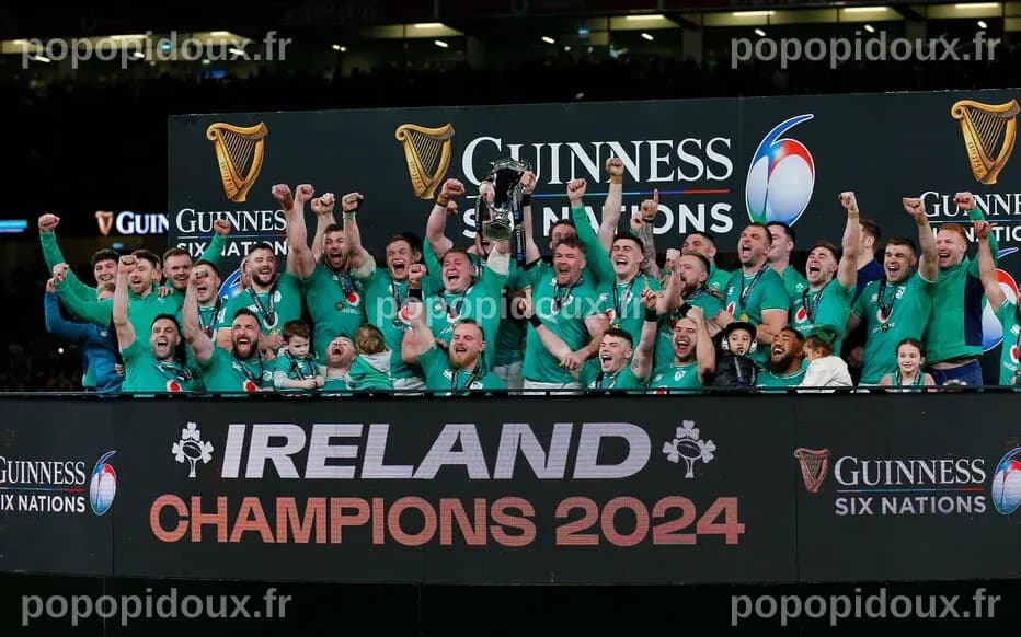 Tournoi des Six Nations : l’Irlande l’emporte, la France deuxième... le ...