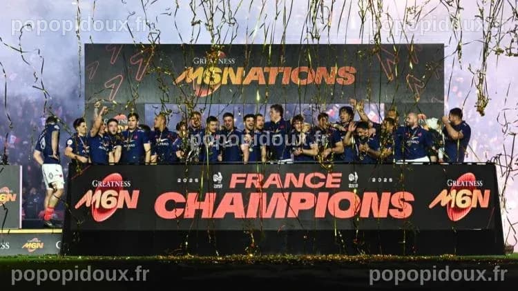 Tournoi des 6 Nations 2026 : La France en route vers le titre ! Classement et résultats détaillés