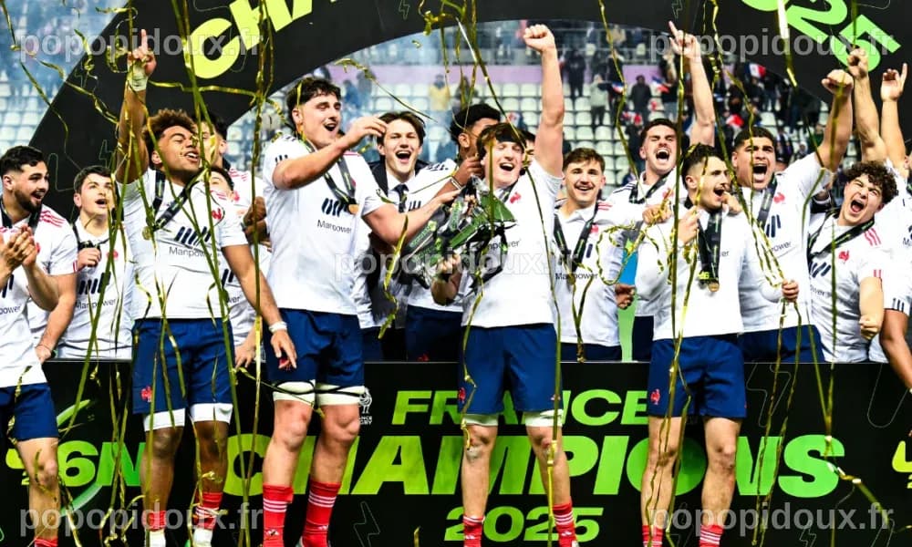 Calendrier, résultats et classement du Tournoi des 6 Nations U20 2026 ...