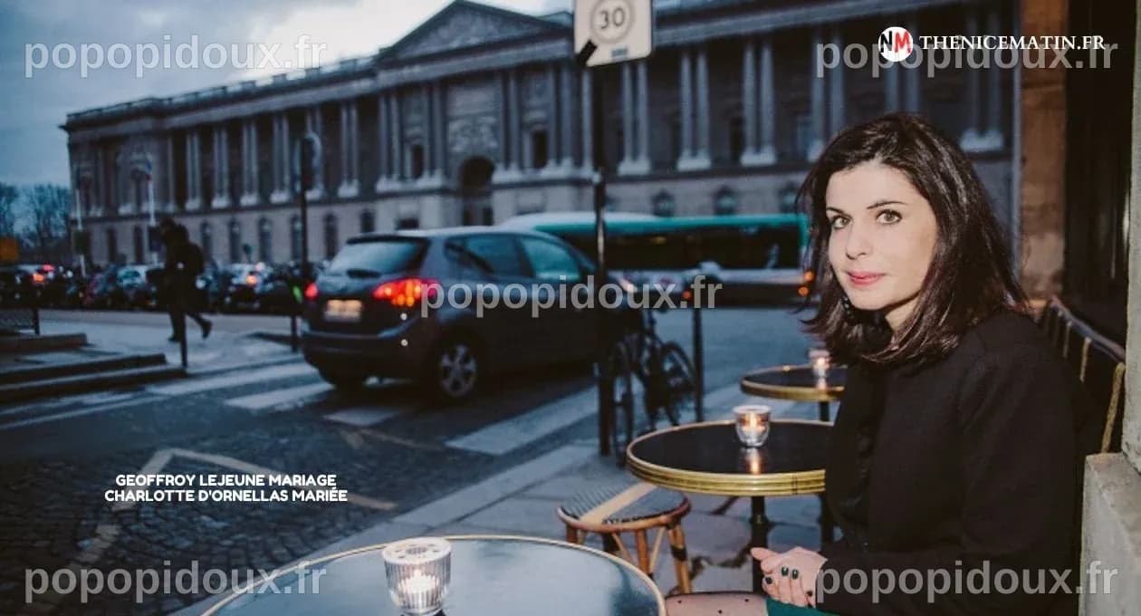 Geoffroy Lejeune Mariage Charlotte D'Ornellas Mariée : L'Histoire ...