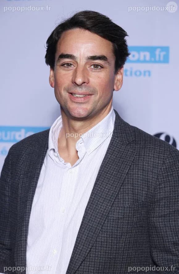 Photo : Julian Bugier est plutôt rare sur sa vie privée ! Julian Bugier ...