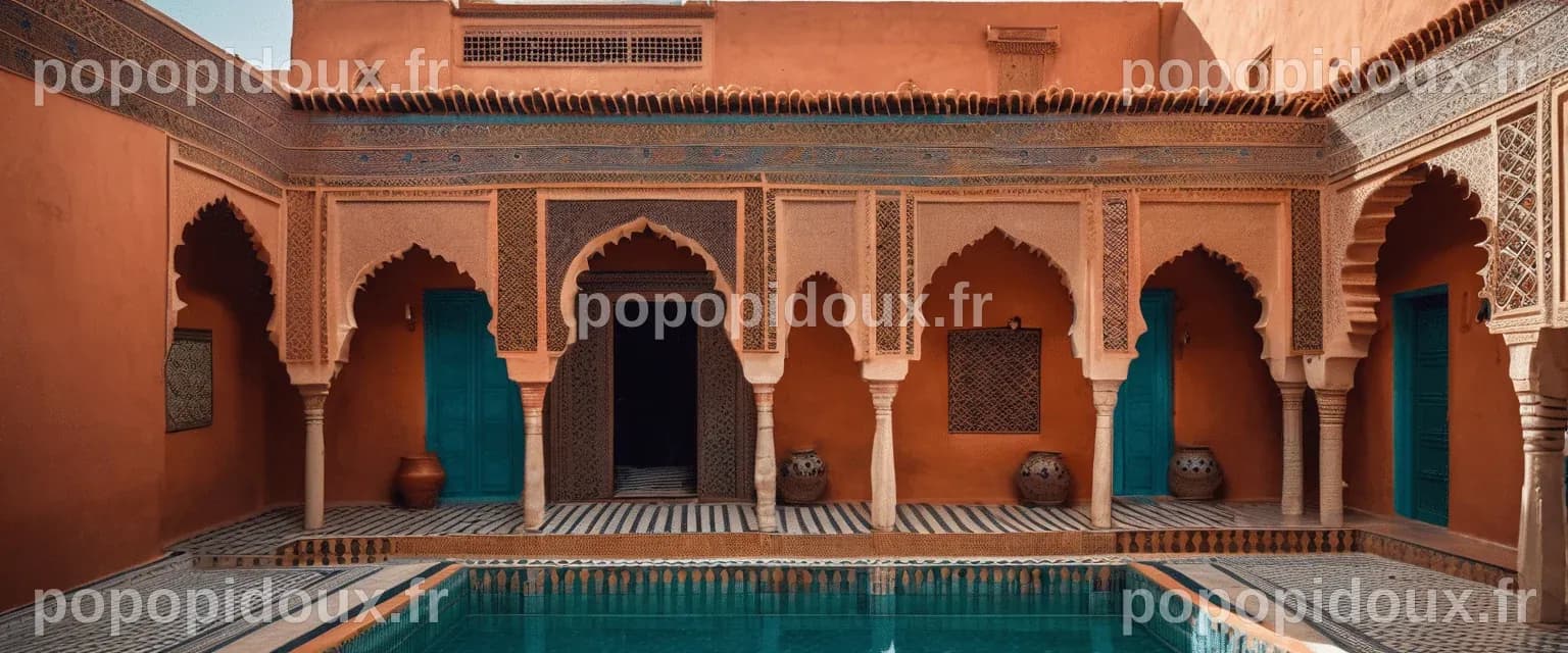 Maison de Jamel Debbouze à Marrakech : Découvrez le sanctuaire de l ...