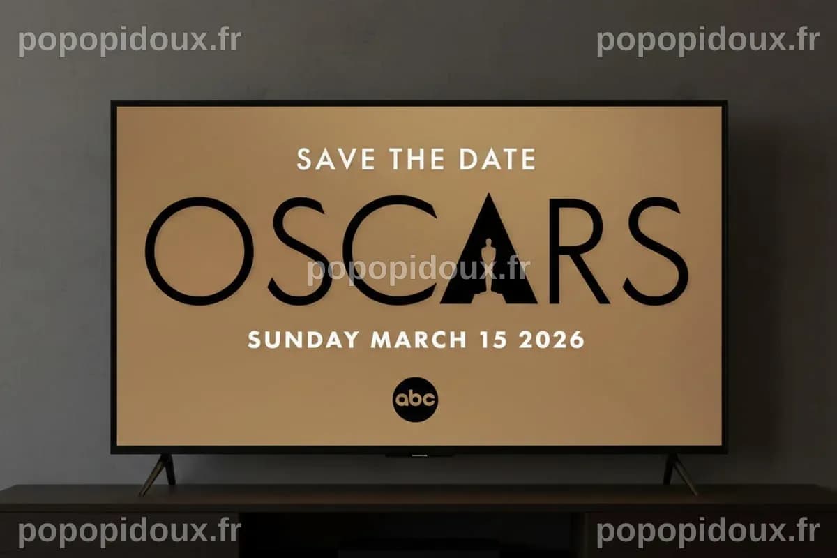 Tout savoir sur les Oscars 2026 : plateformes de streaming et horaires de la cérémonie