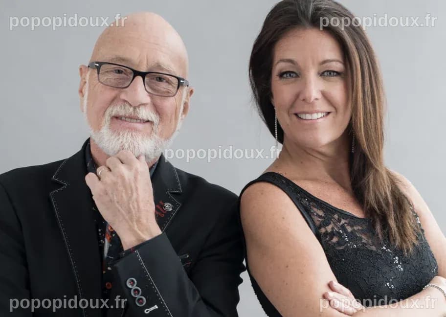 Patrick Norman & Nathalie Lord Souper-spectacle Juste toi et moi ...
