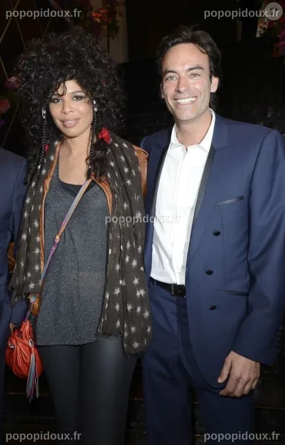Photo : Samaha Sam et Anthony Delon à la soirée de Gala Les P'tits ...