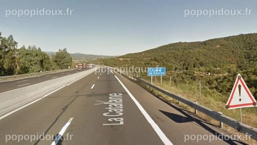 Elle se donne la mort en sautant du viaduc sur la route du Perthus ...