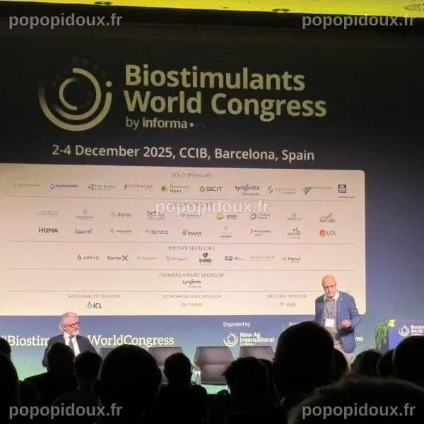 Congrès mondial des biostimulants 2025 :: PROMISOL, Fabriquant de ...