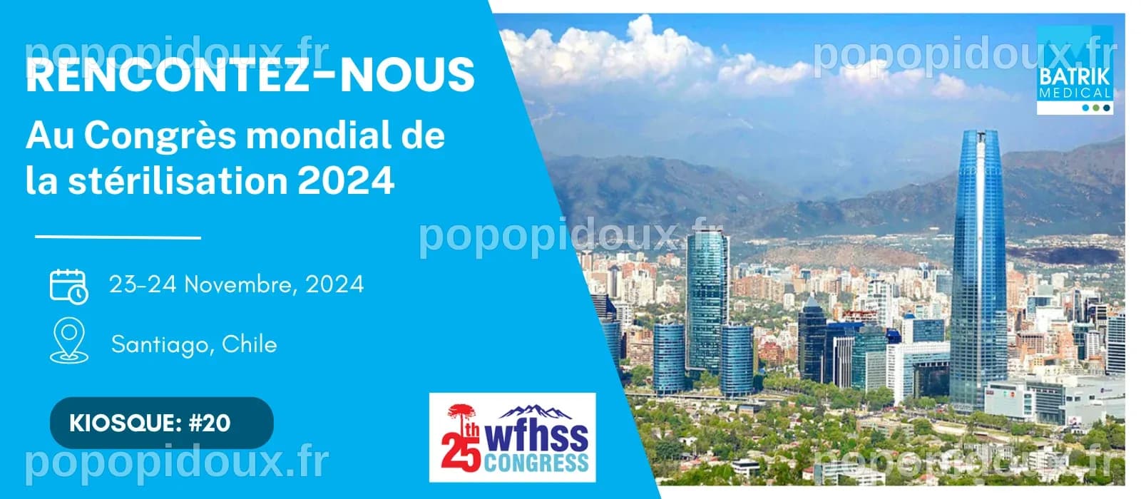 Rencontrez-nous au Congrès mondial de la stérilisation 2024! - Surgmed ...