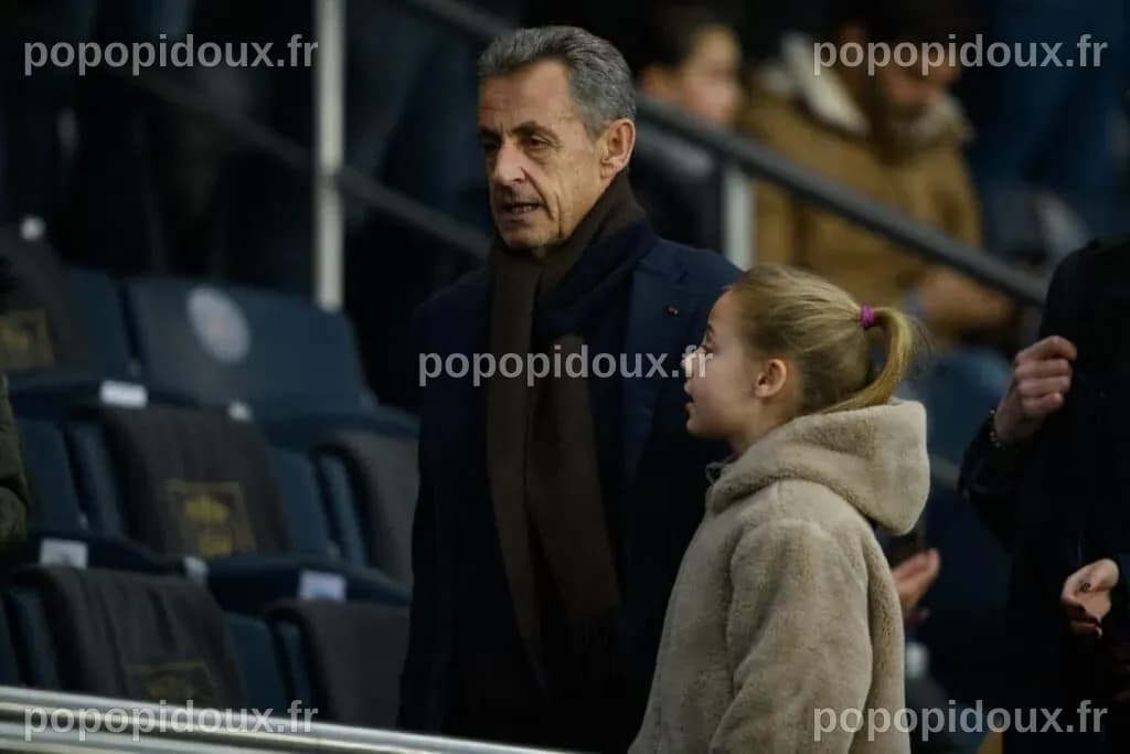 L’annonce inattendue de Giulia, 12 ans, fille de Nicolas Sarkozy et ...