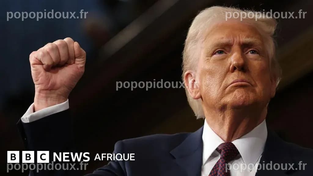 Trump affirme que son discours national visait à souligner sa « grandeur »
