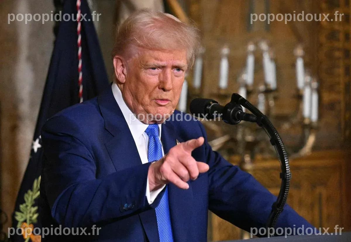 Discours au Capitole : Trump a été « sauvé par Dieu pour rendre sa ...