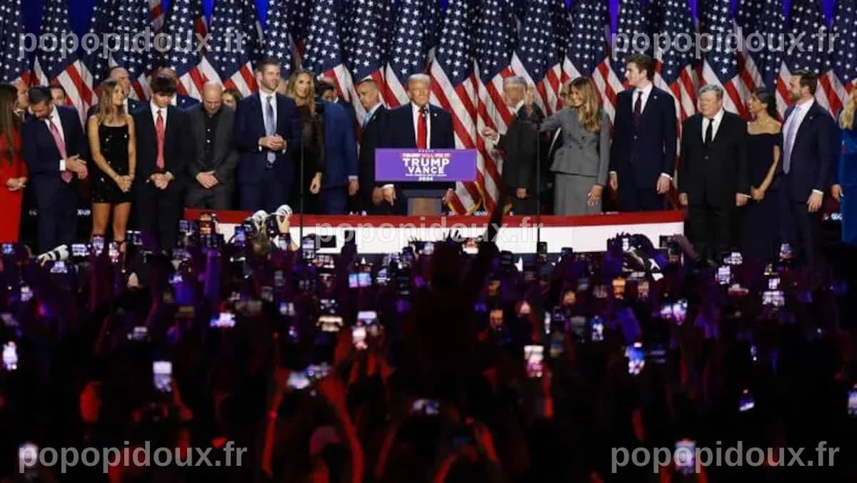«Je me battrai pour vous»: Donald Trump prononce son discours de ...