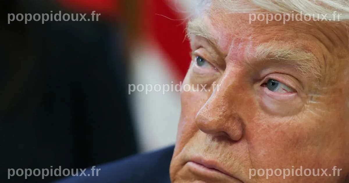 La popularité de Donald Trump en berne dans les sondages