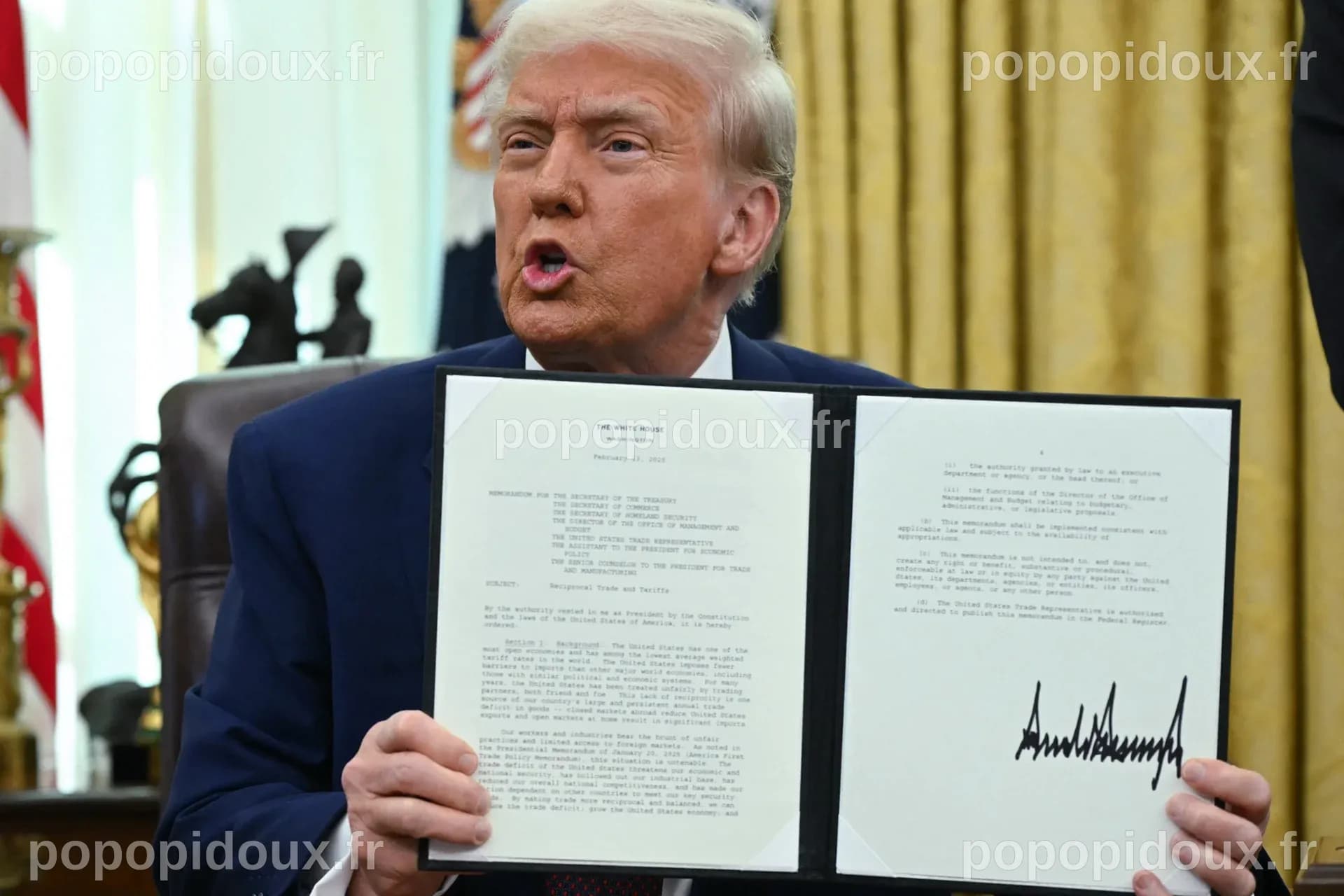 Trump ordonne la divulgation des données sur les OVNIs : que penseraient les extraterrestres de nous ?