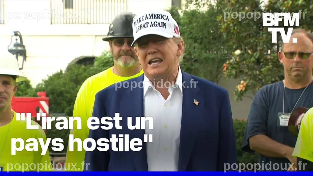 Iran-Israël: Donald Trump répond à propos de potentielles frappes ...