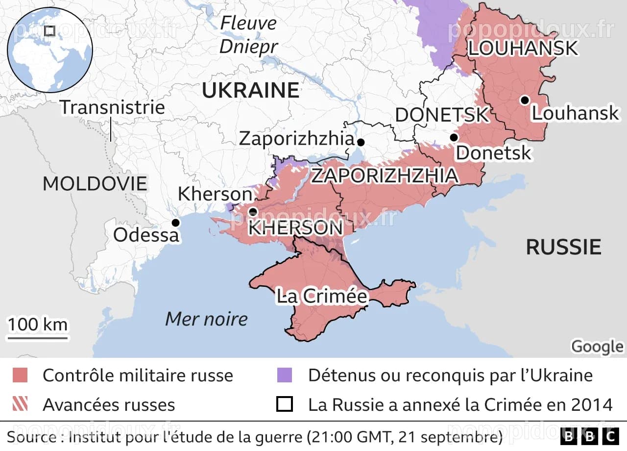 Guerre Ukraine - Russie : ce que Poutine attend des votes dans les ...