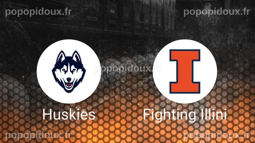 UConn et Illinois s'affrontent en demi-finale du NCAA Tournament