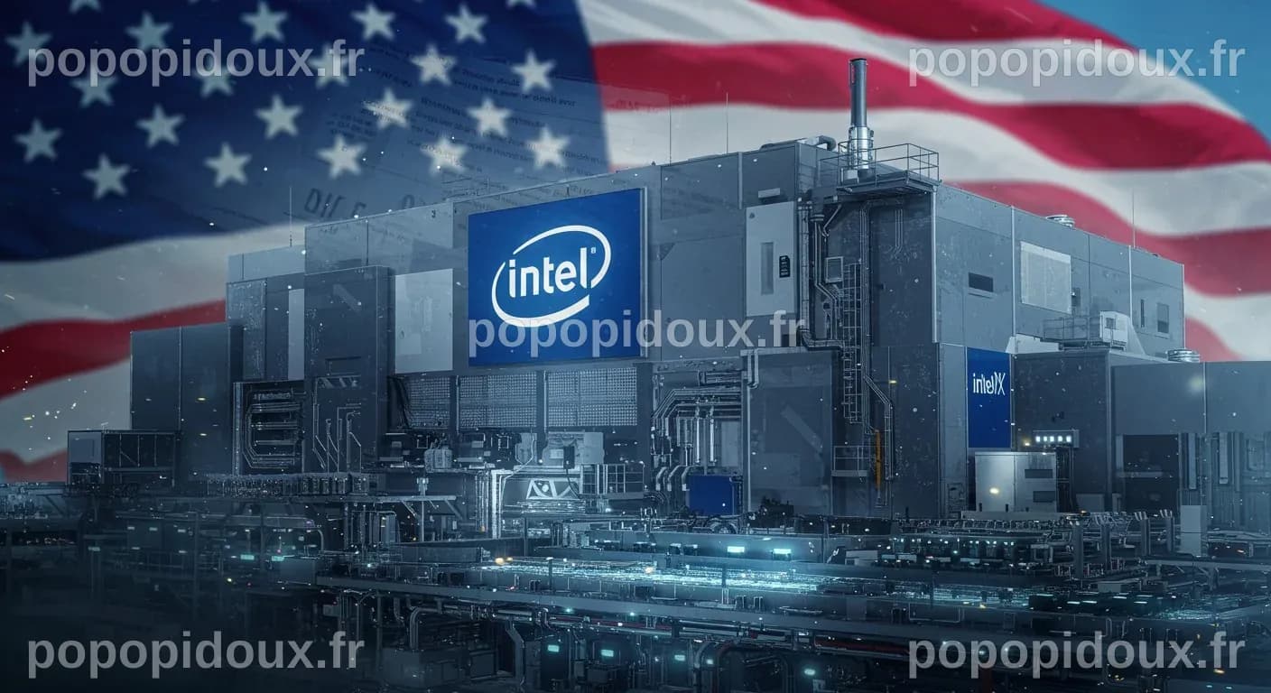 Intel et Trump : Un Accord Stratégique Décrypté