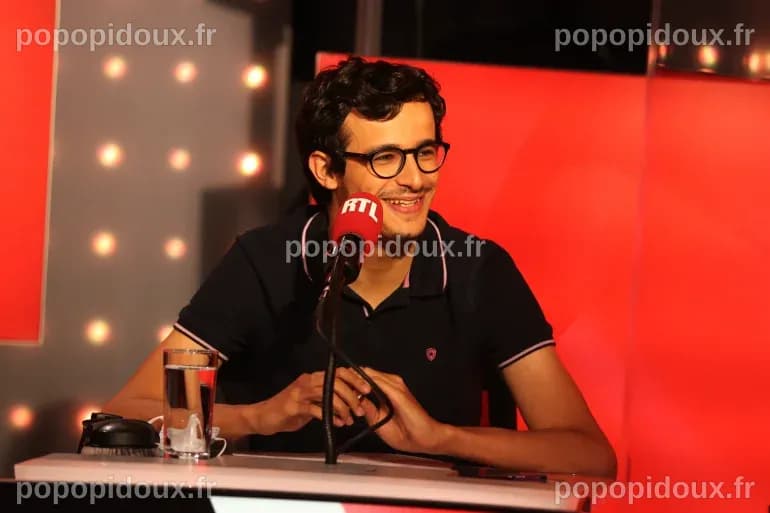 Paul El Kharrat ("Les Grosses Têtes") se définit comme un "rêveur"