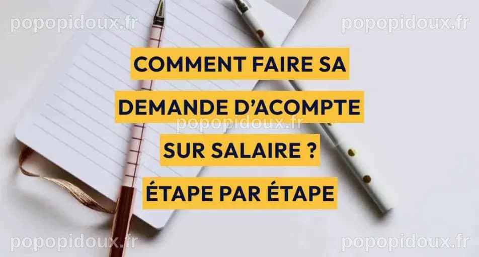 Comment demander un acompte de façon professionnelle: Guide pratique ...