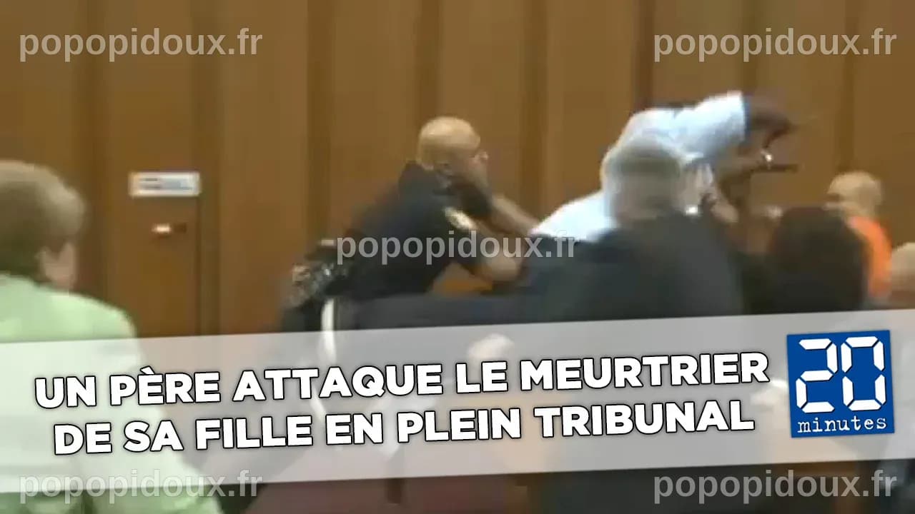 États-Unis : Un homme attaque le meurtrier de sa fille en plein ...