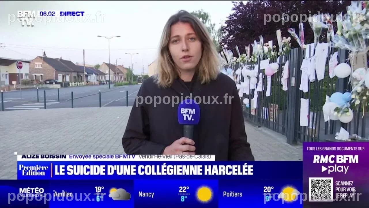 Pas-de-Calais: Lindsay, une adolescente de 13 ans victime de ...