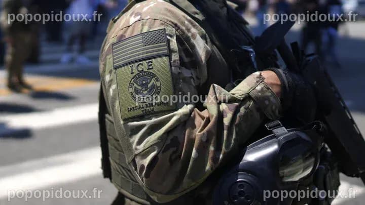 États-Unis: l’ICE, une police anti-immigration aux méthodes justifiées ...