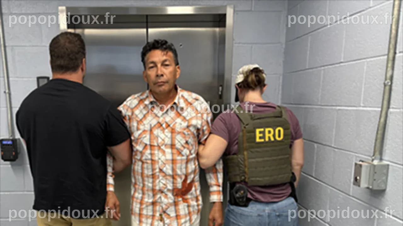ICE arrestre le suspect face à des accusations de crime sexuel pour ...