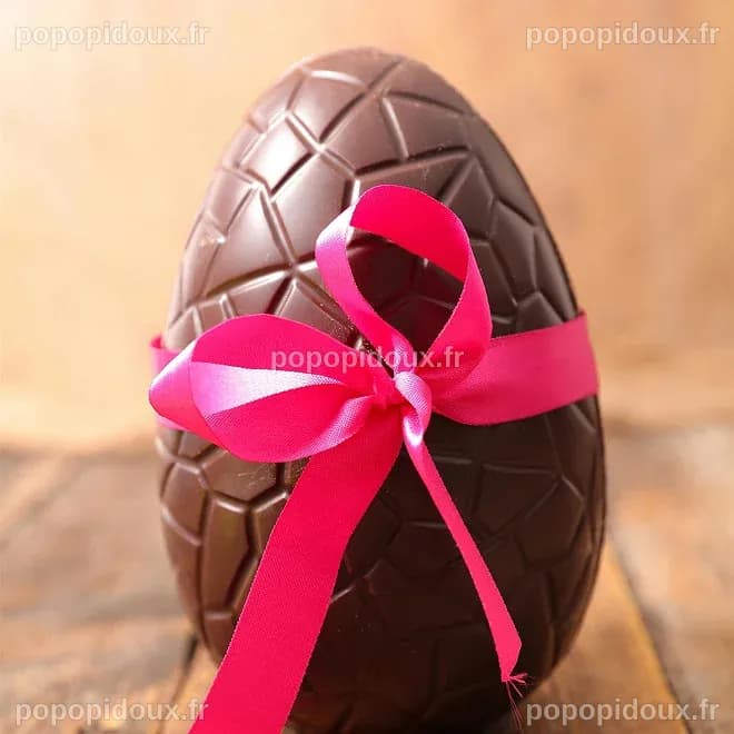 Œuf de Pâques en chocolat