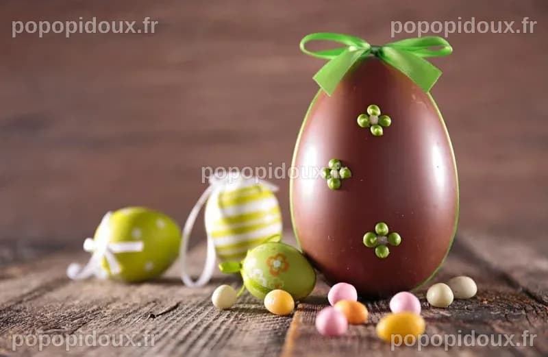 Un œuf en chocolat spécial pour Pâques : un booster de mémoire pour les femmes, selon la science !