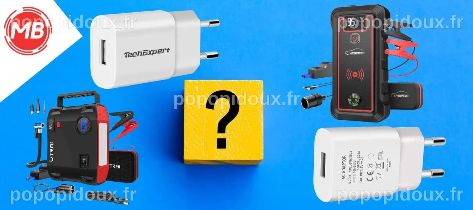 Comment recharger un booster de batterie ? - Magic-Booster