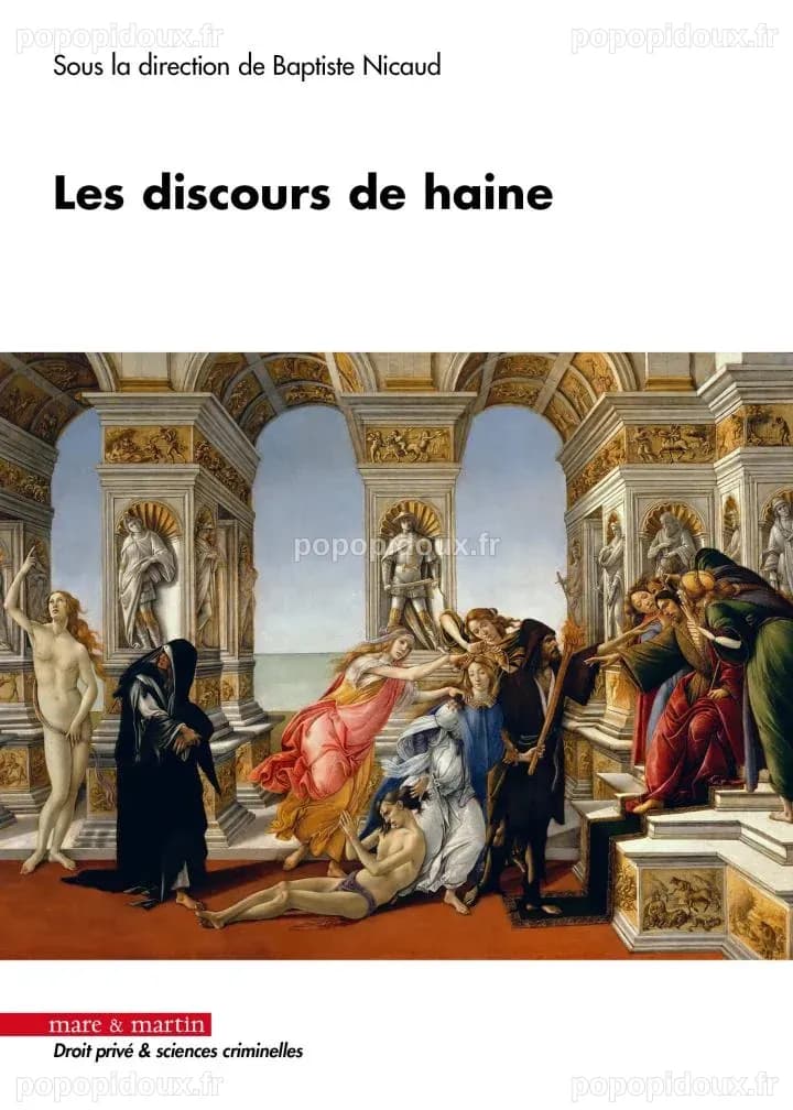 Les discours de haine | mare et martin