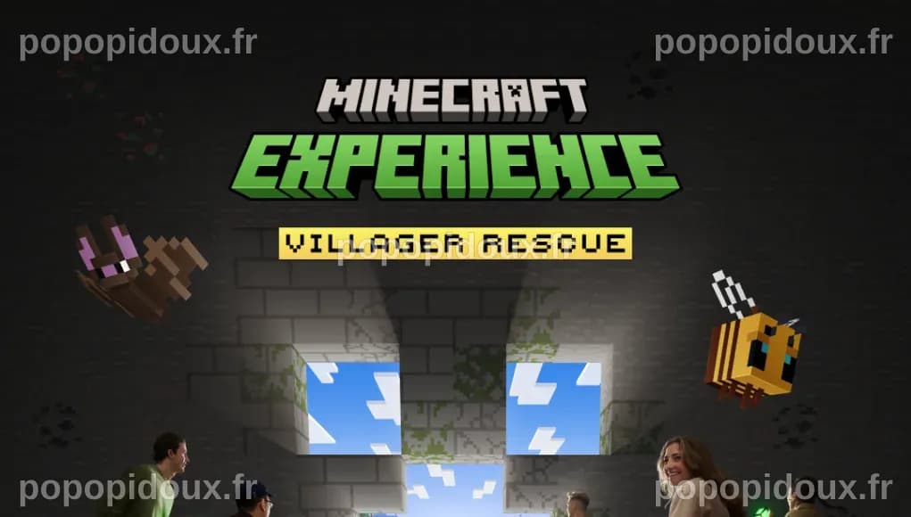 Un parc d'attractions dédié à Minecraft ouvrira ses portes au Royaume-Uni en 2027