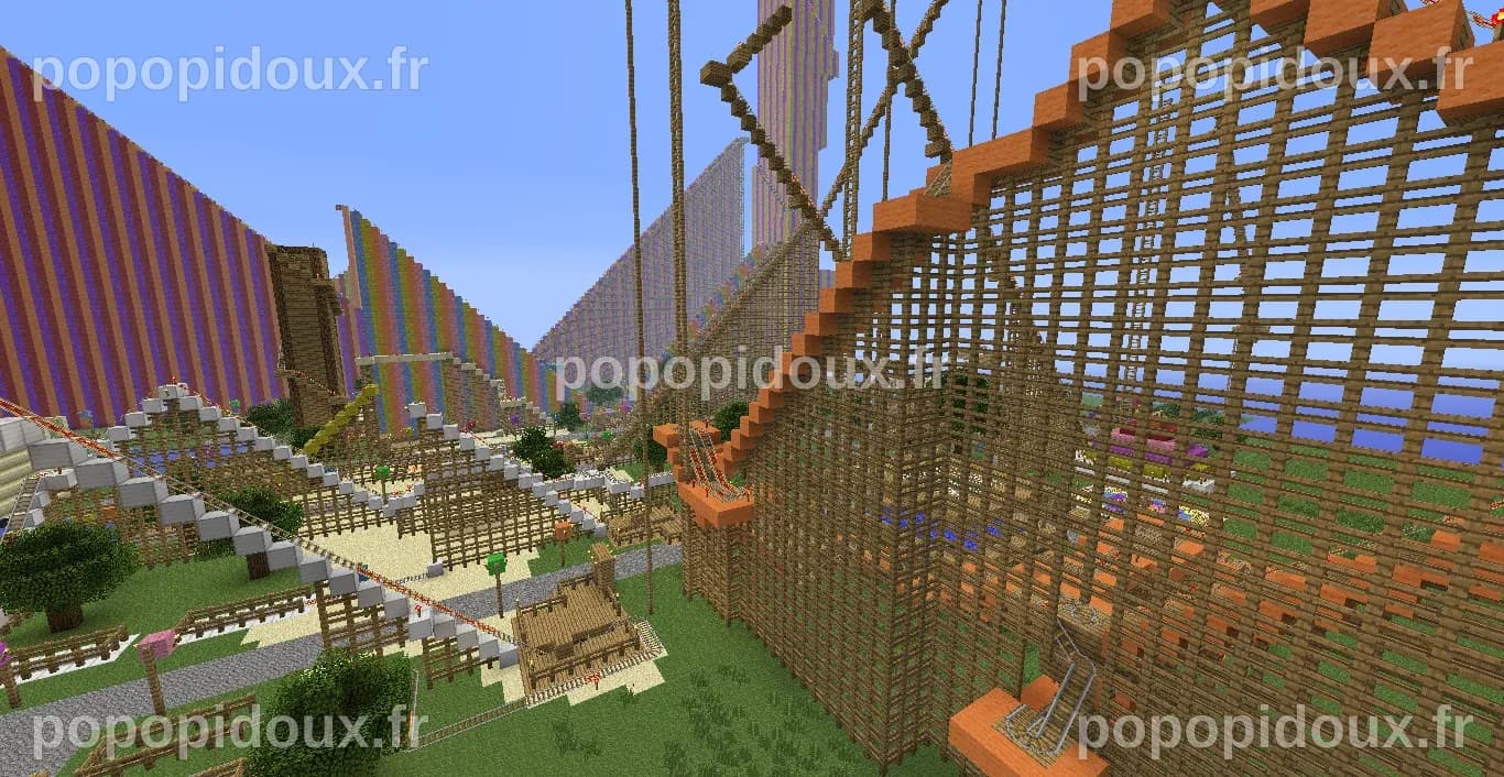 Un parc d'attraction version minecraft (Page 1) / Vos projets / Forum ...